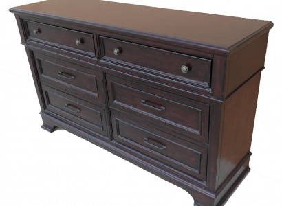 Sideboard Classic Dresser Rustic Dressers Lowboard Real Wood